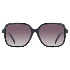 Square Black Sunglasses