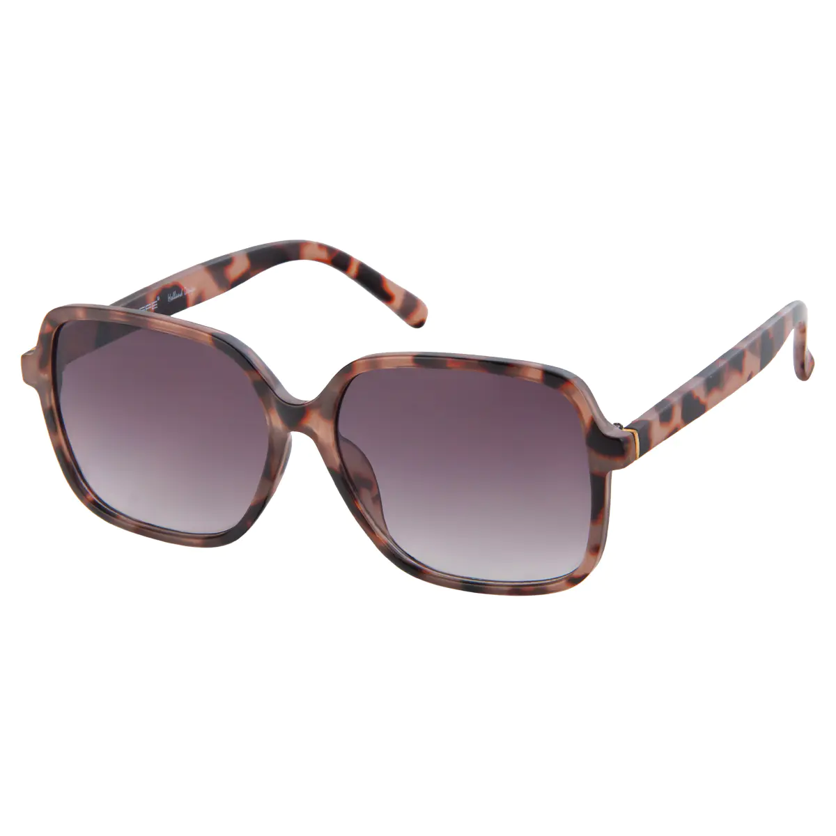 Square Tortoiseshell Sunglasses