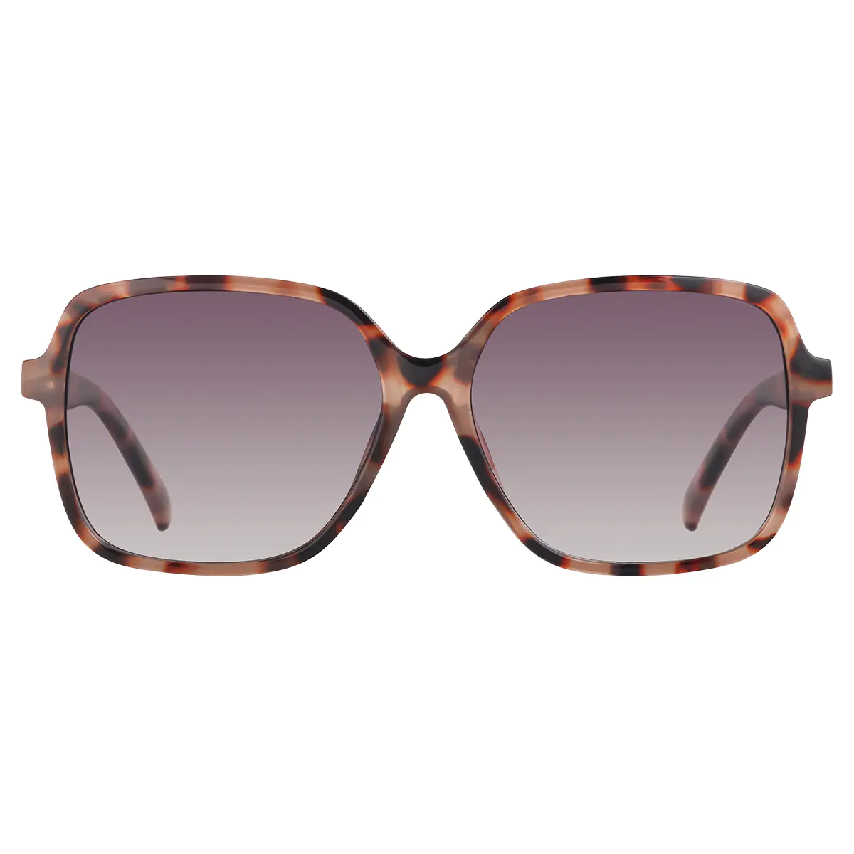 Square Tortoiseshell Sunglasses