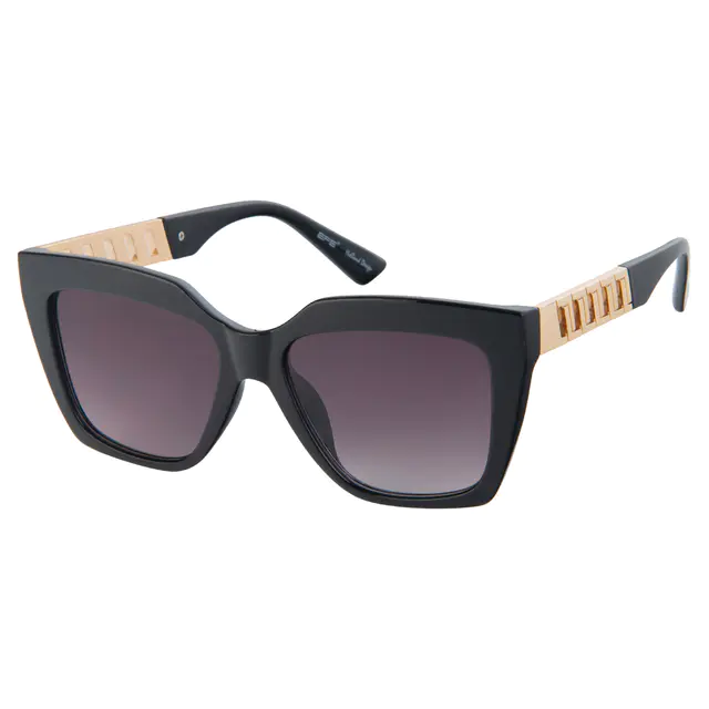 Cat-eye Black Sunglasses