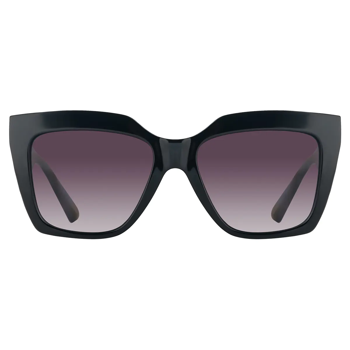 Cat-eye Black Sunglasses