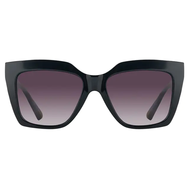 Cat-eye Black Sunglasses