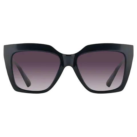 Cat-eye Black Sunglasses