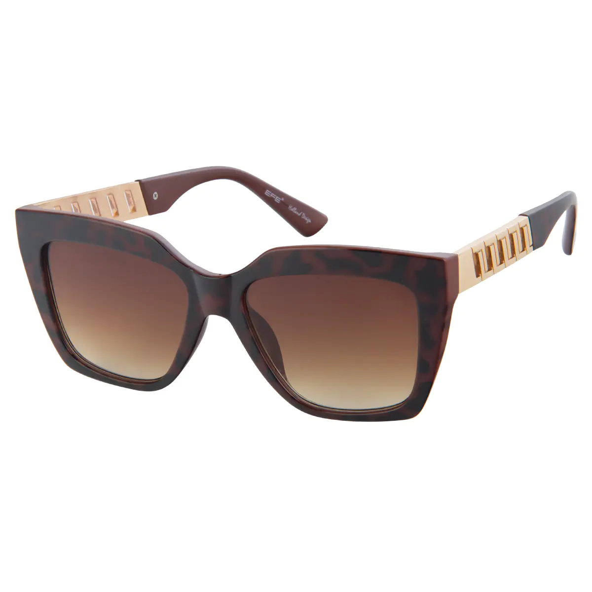 Cat-eye Tortoiseshell Sunglasses