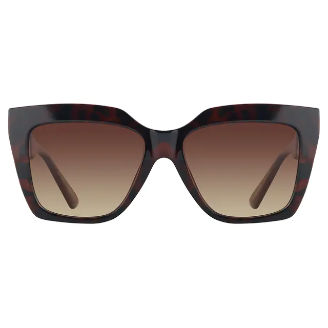 Cat-eye Tortoiseshell Sunglasses