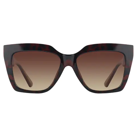 Cat-eye Tortoiseshell Sunglasses