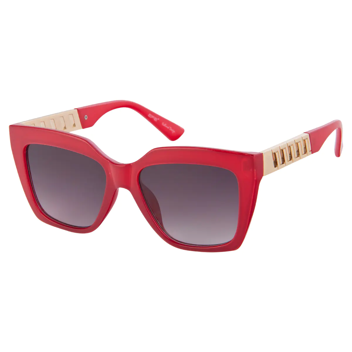 Cat-eye Wine Sunglasses
