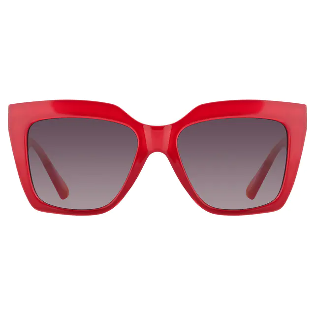 Cat-eye Wine Sunglasses
