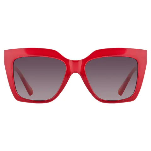 Cat-eye Wine Sunglasses