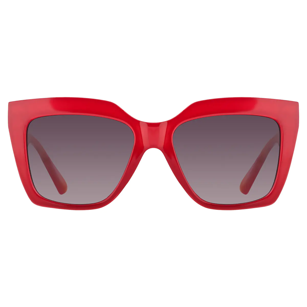 Cat-eye Wine Sunglasses