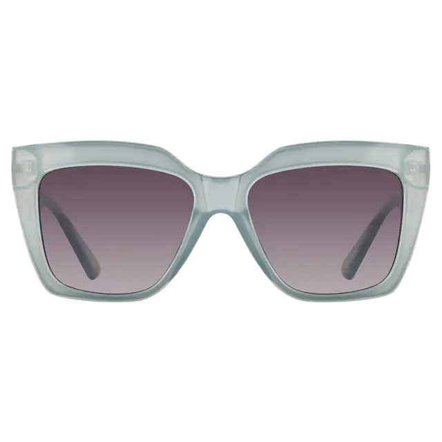 Cat-eye Blue Sunglasses