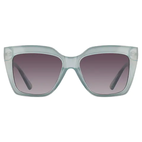 Cat-eye Blue Sunglasses
