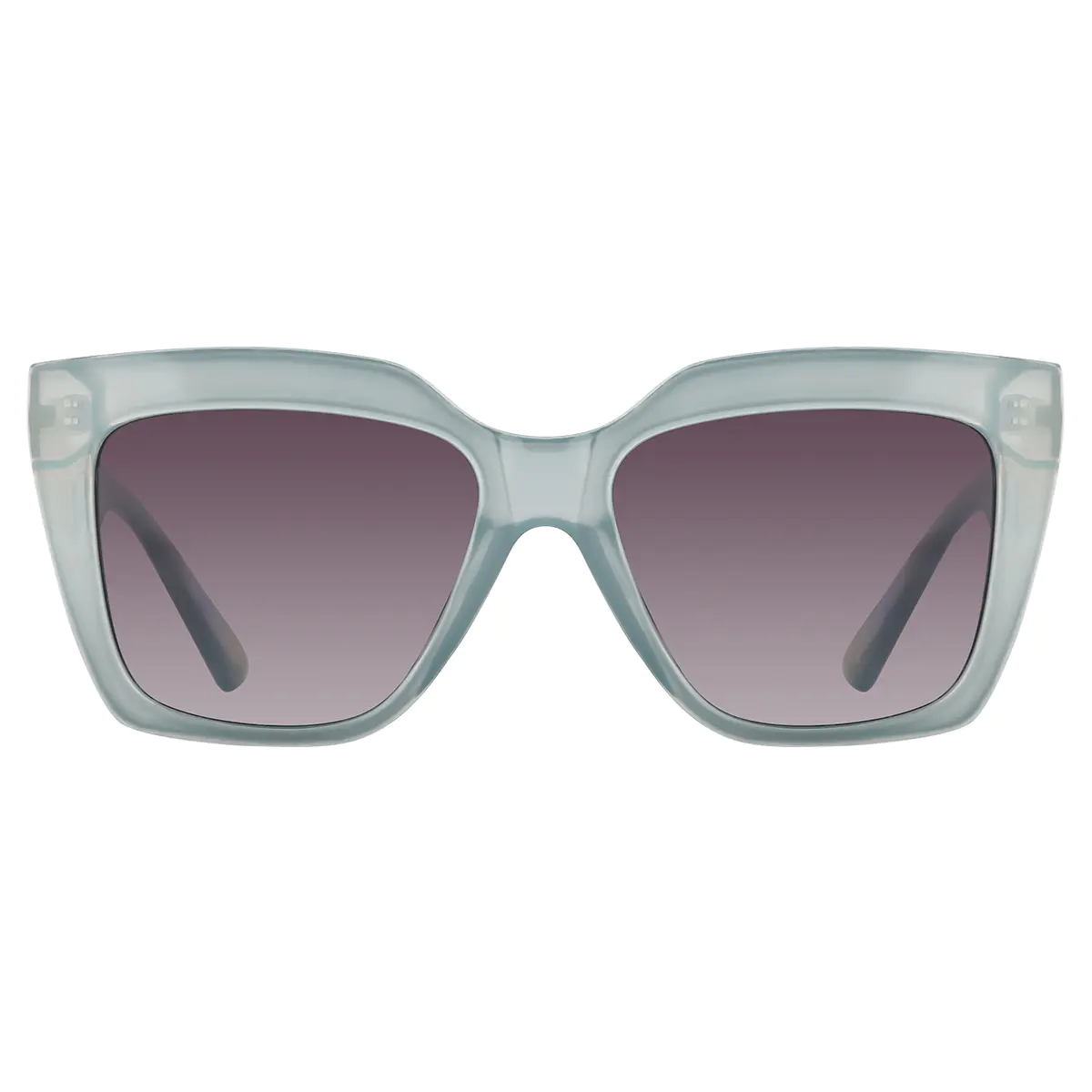Cat-eye Blue Sunglasses