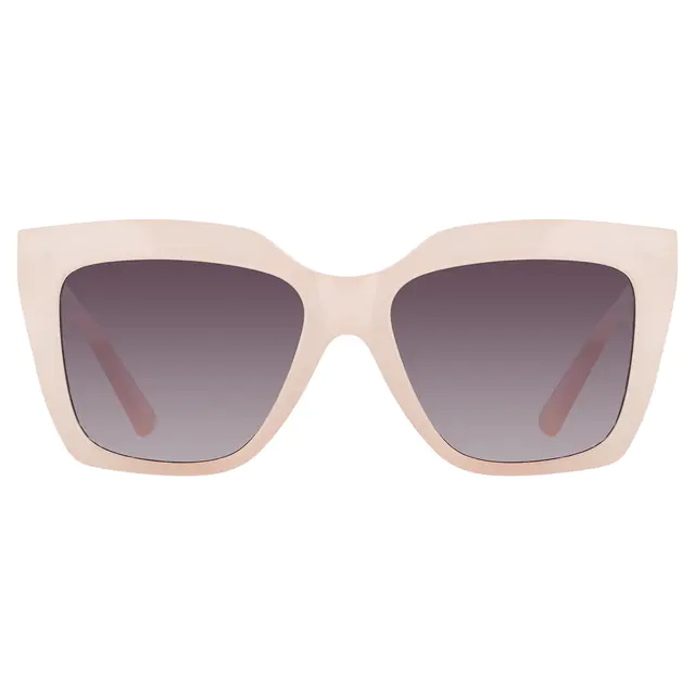 Cat-eye Yellow Sunglasses