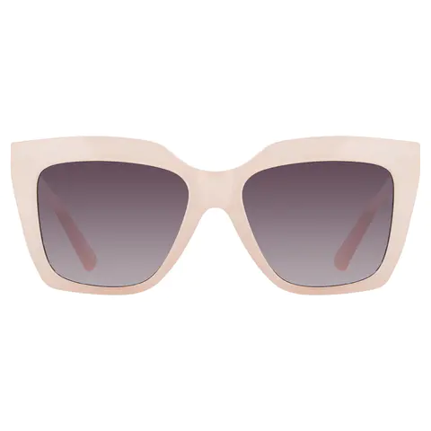 Cat-eye Yellow Sunglasses