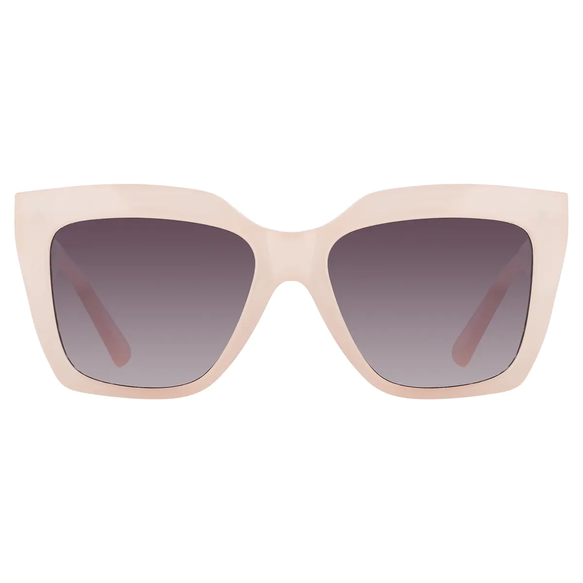 Cat-eye Yellow Sunglasses