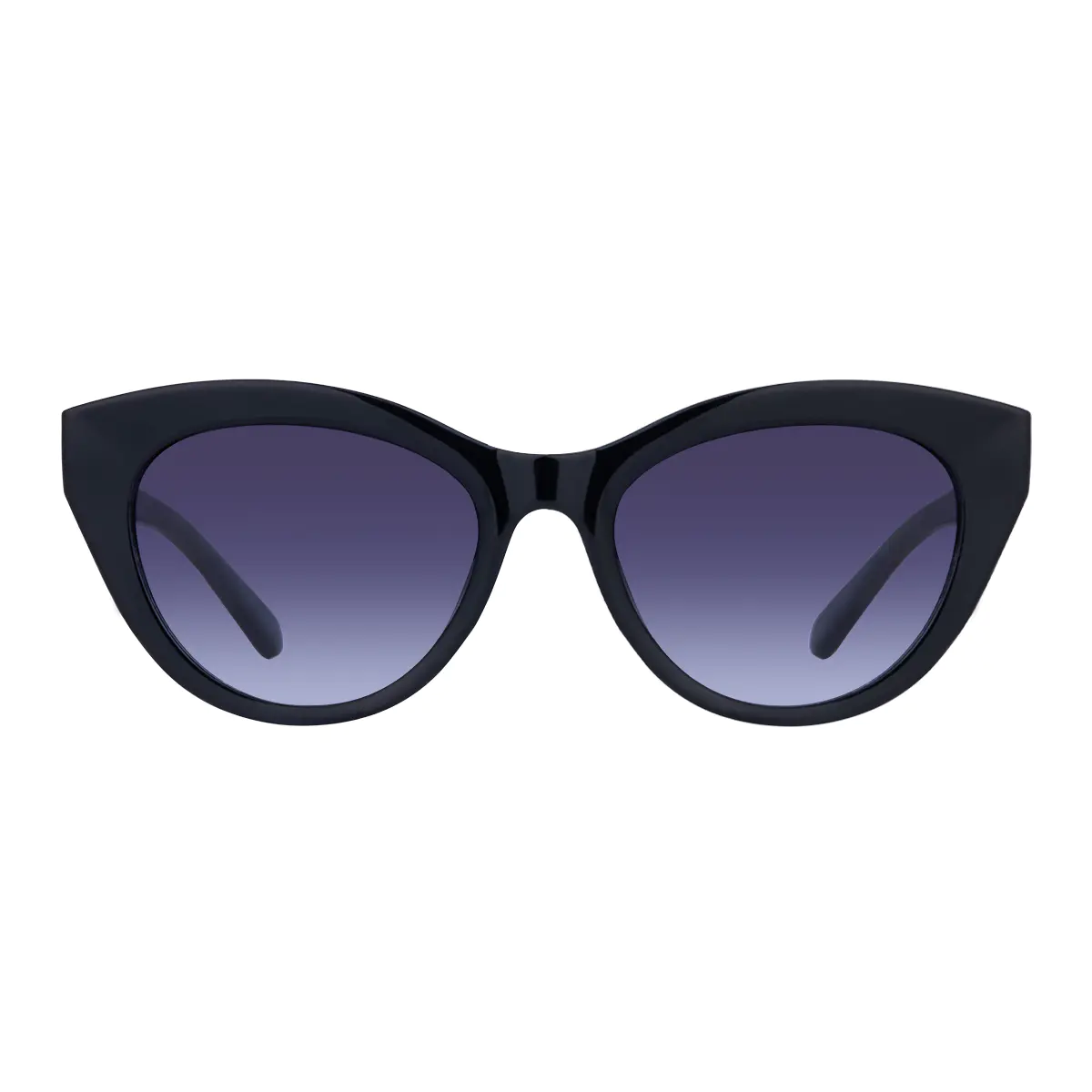 Cat-eye Black Sunglasses