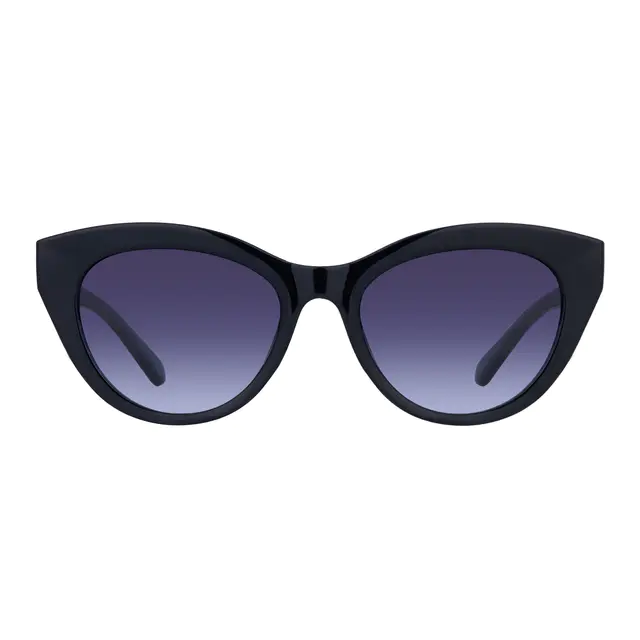 Cat-eye Black Sunglasses