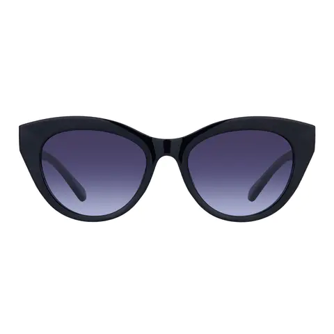 Cat-eye Black Sunglasses