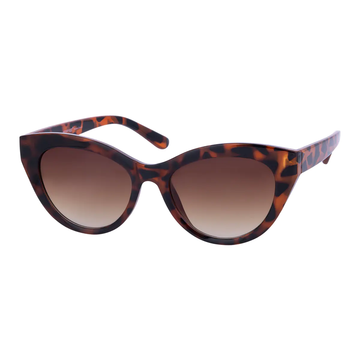 Cat-eye Tortoiseshell Sunglasses
