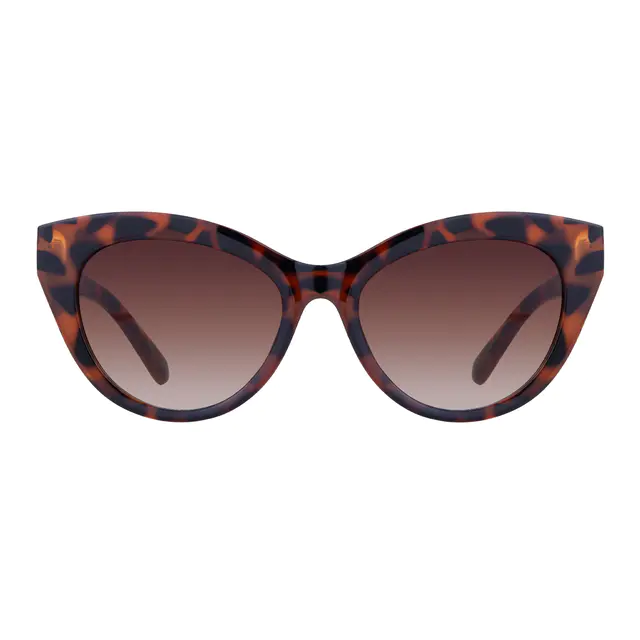 Cat-eye Tortoiseshell Sunglasses