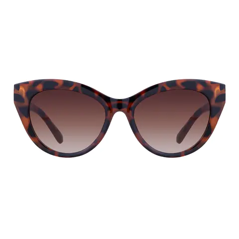 Cat-eye Tortoiseshell Sunglasses