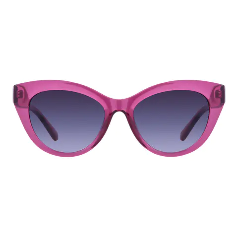 Cat-eye Wine Sunglasses