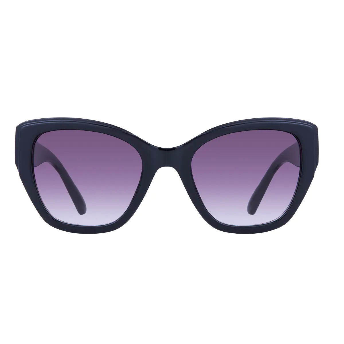 Cat-eye Black Sunglasses