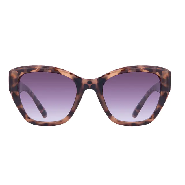 Cat-eye Brown/Tortoiseshell Sunglasses