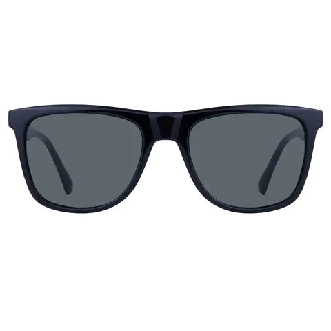 Square Black Sunglasses