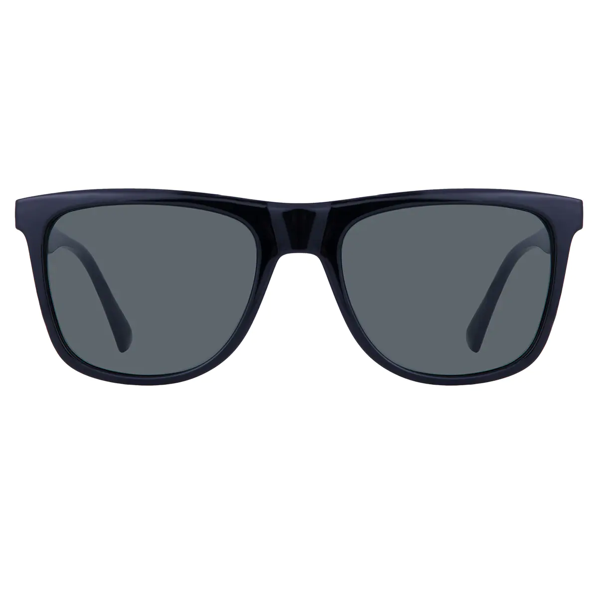 Square Black Sunglasses