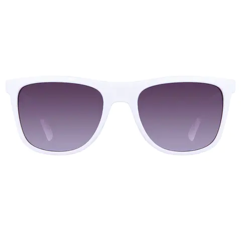 Square White Sunglasses