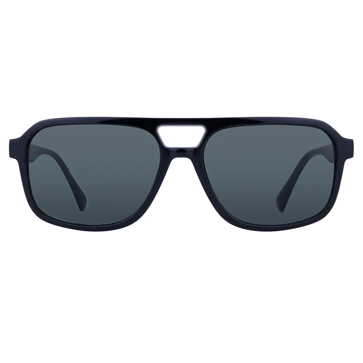 Square Black Sunglasses