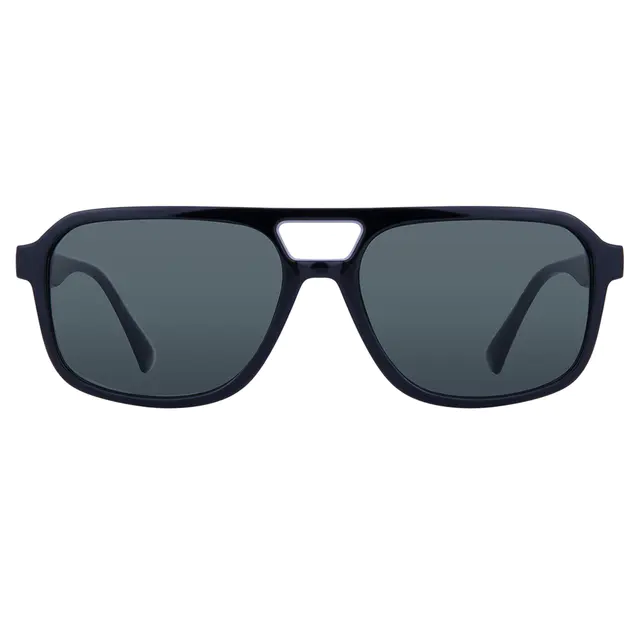 Square Black Sunglasses
