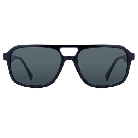 Square Black Sunglasses