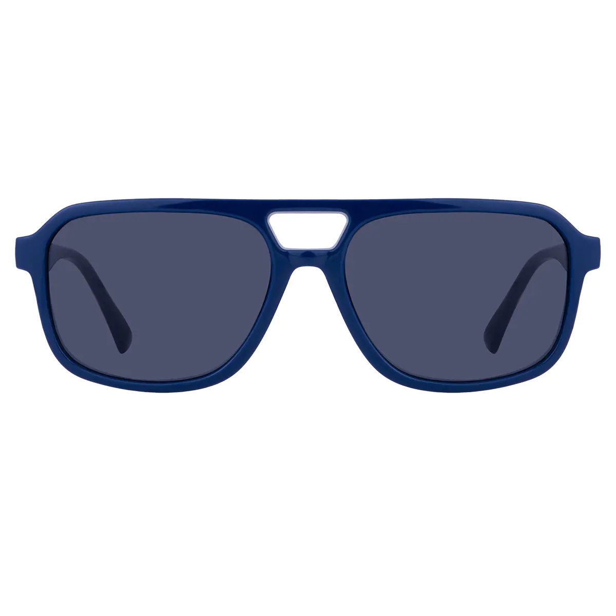 Square Blue Sunglasses