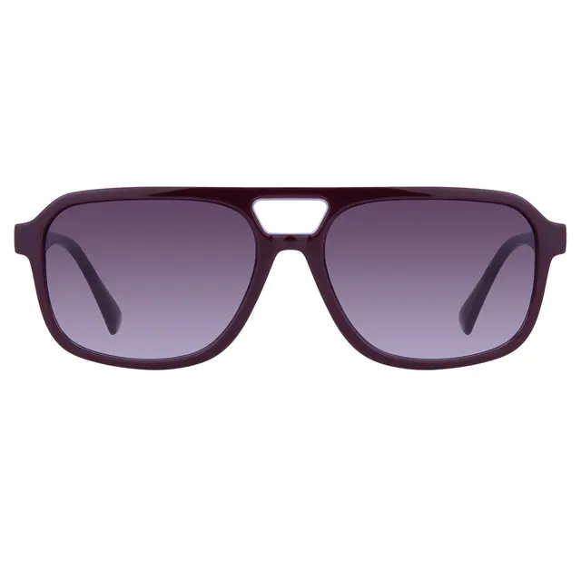 Square Wine Sunglasses