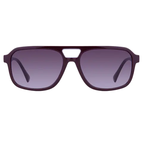 Square Wine Sunglasses
