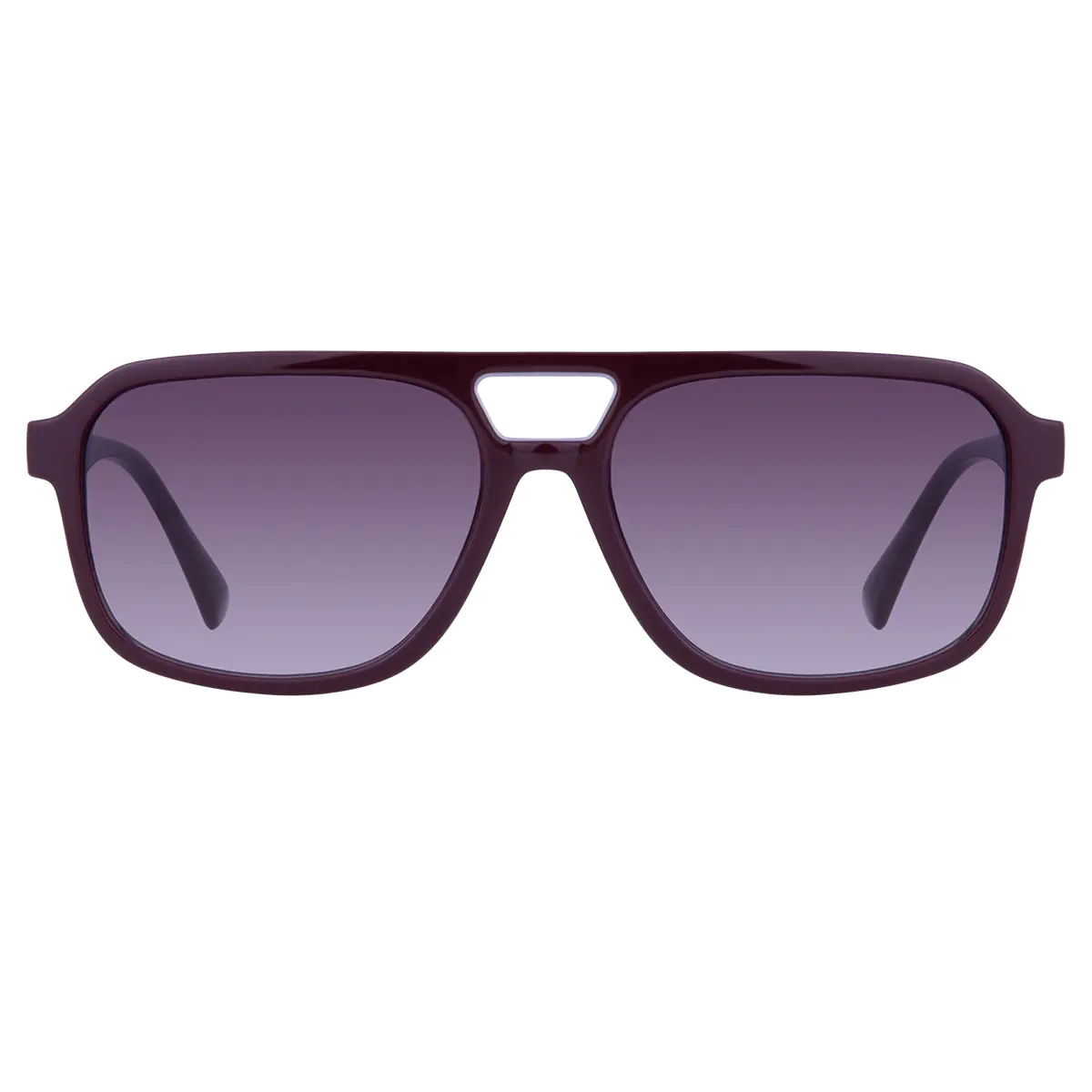 Square Wine Sunglasses