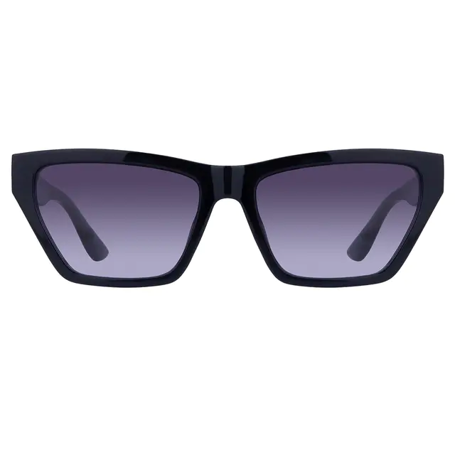 Cat-eye Black Sunglasses