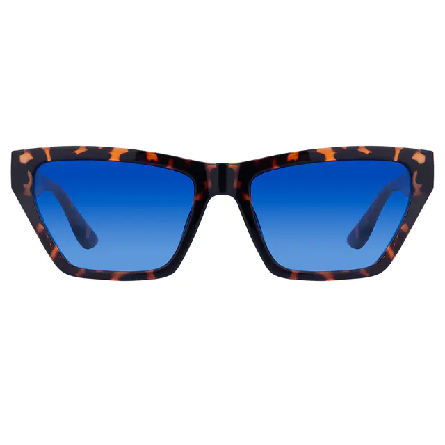 Cat-eye Tortoiseshell Sunglasses