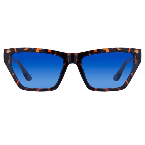 Cat-eye Tortoiseshell Sunglasses