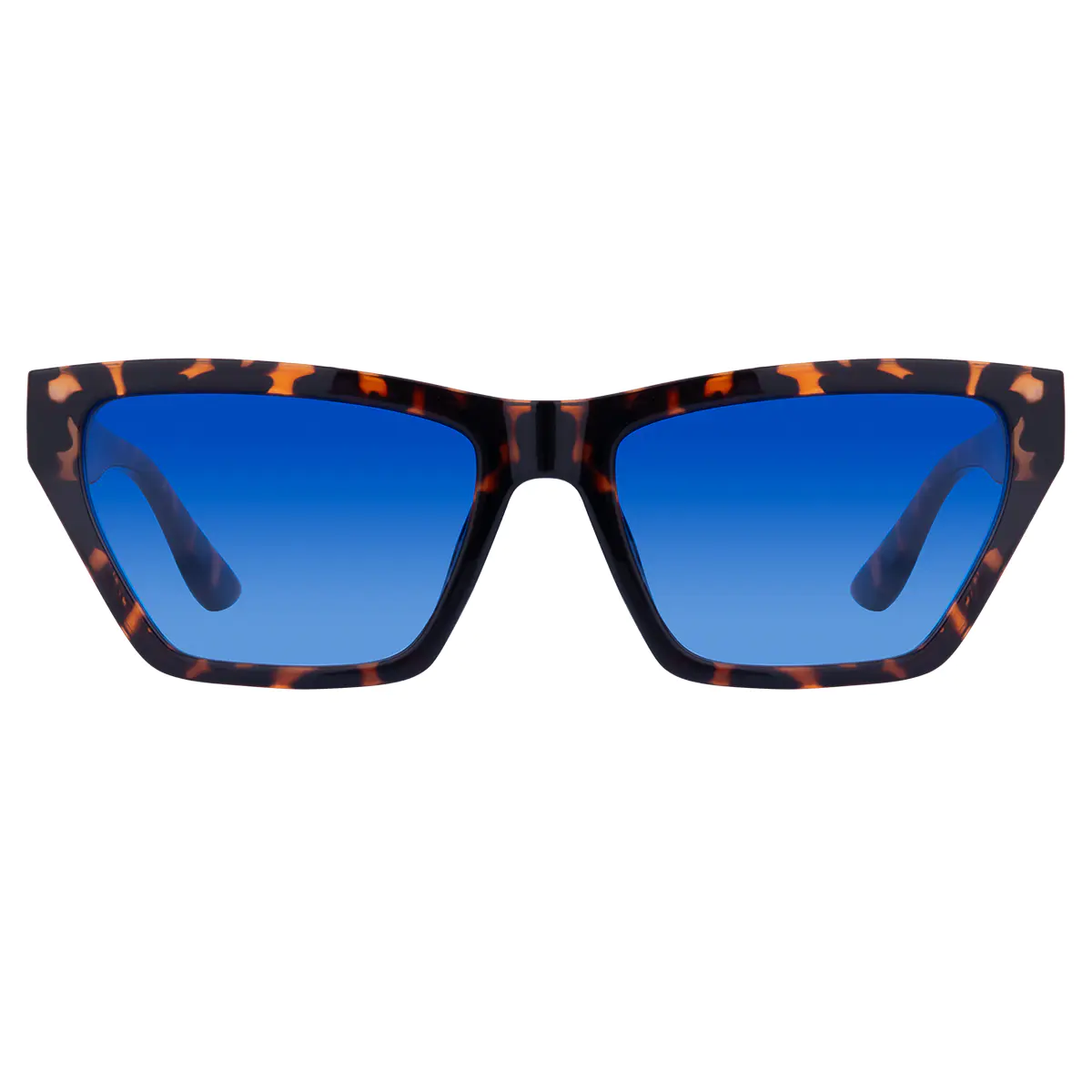 Cat-eye Tortoiseshell Sunglasses