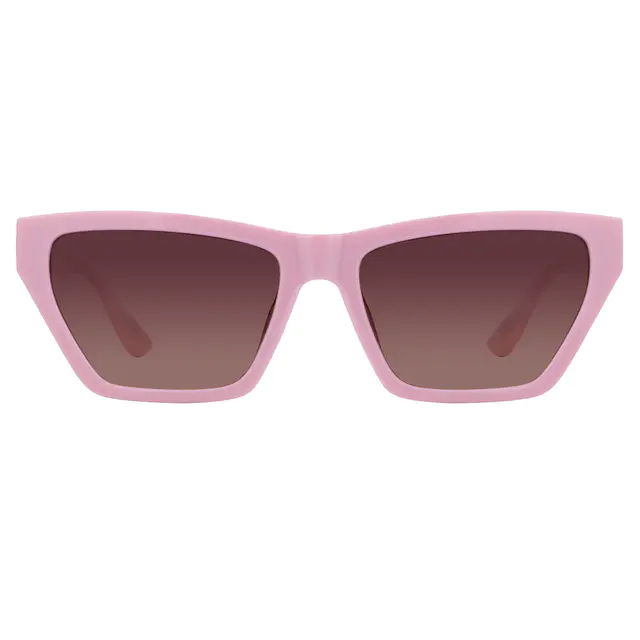 Cat-eye Pink Sunglasses