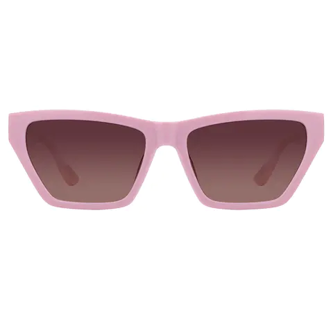 Cat-eye Pink Sunglasses