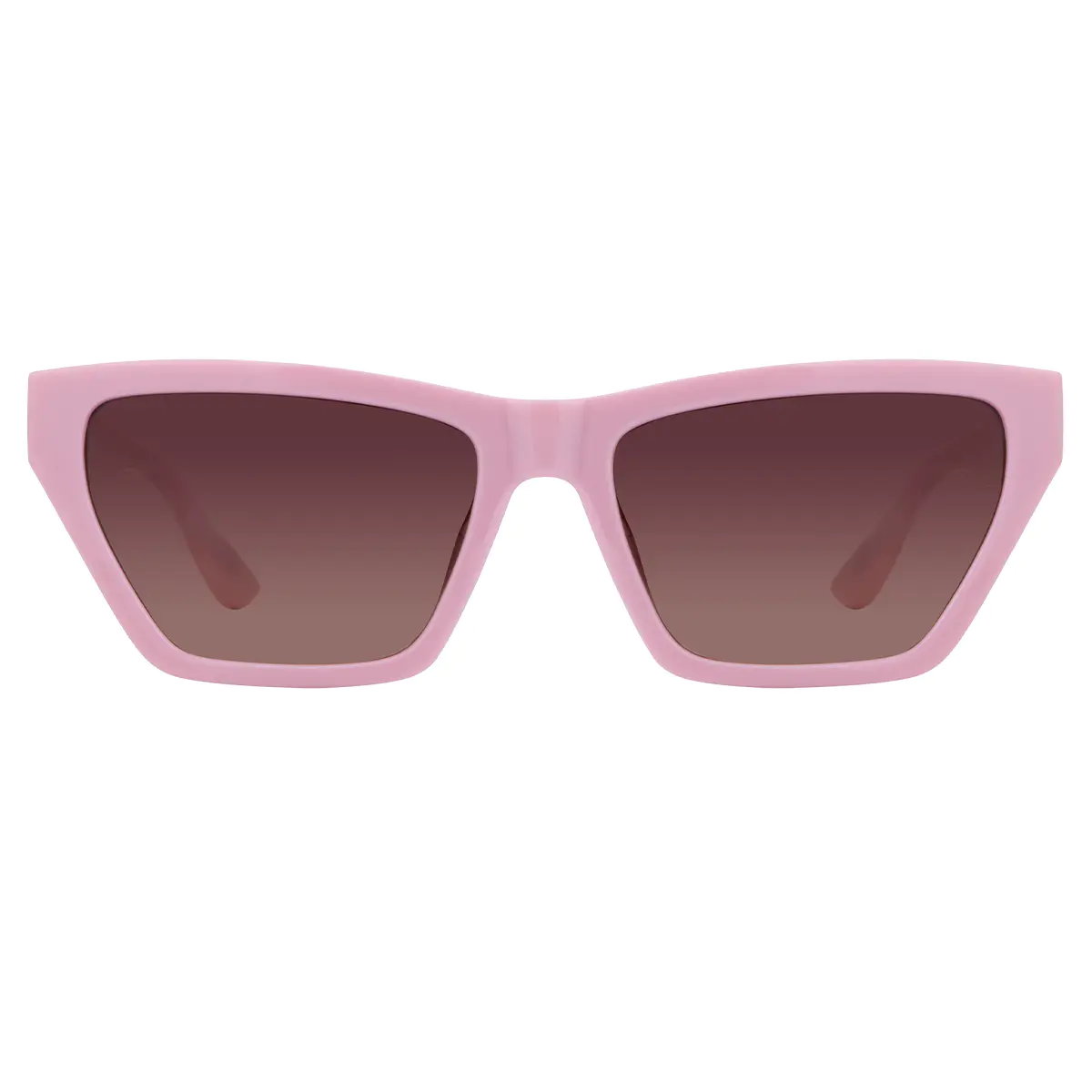 Cat-eye Pink Sunglasses