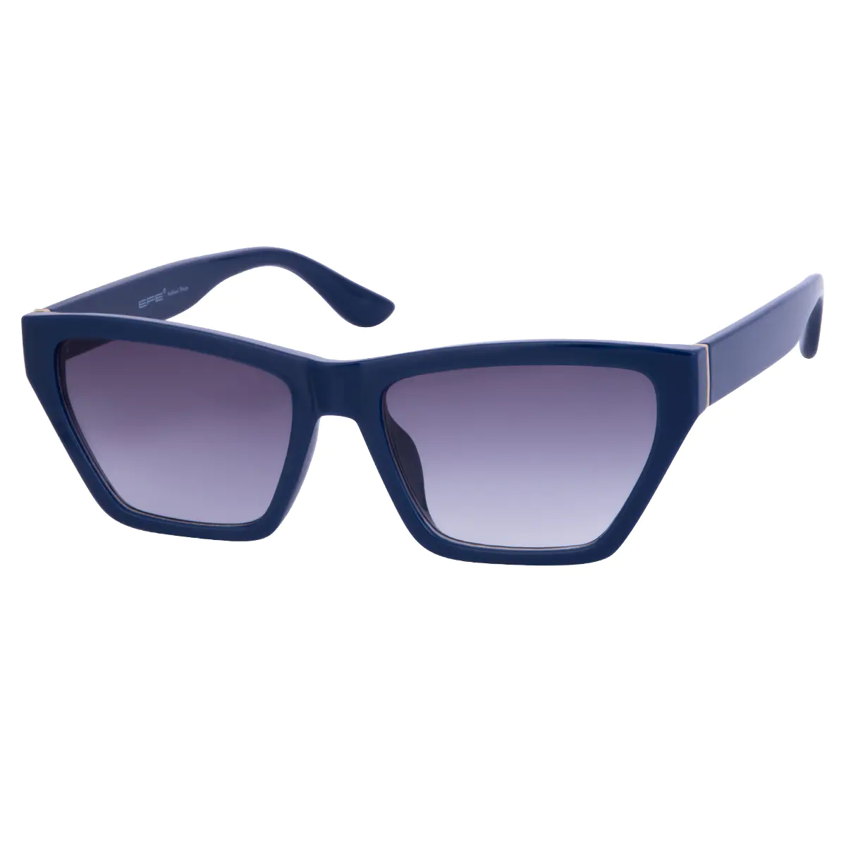 Cat-eye Blue Sunglasses