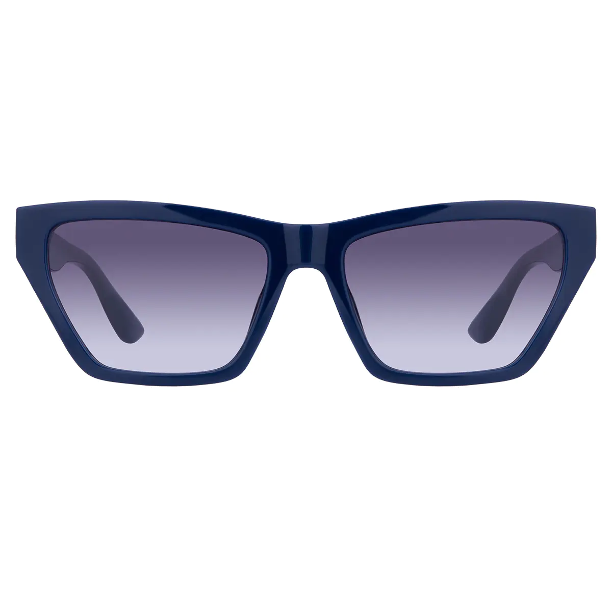 Cat-eye Blue Sunglasses