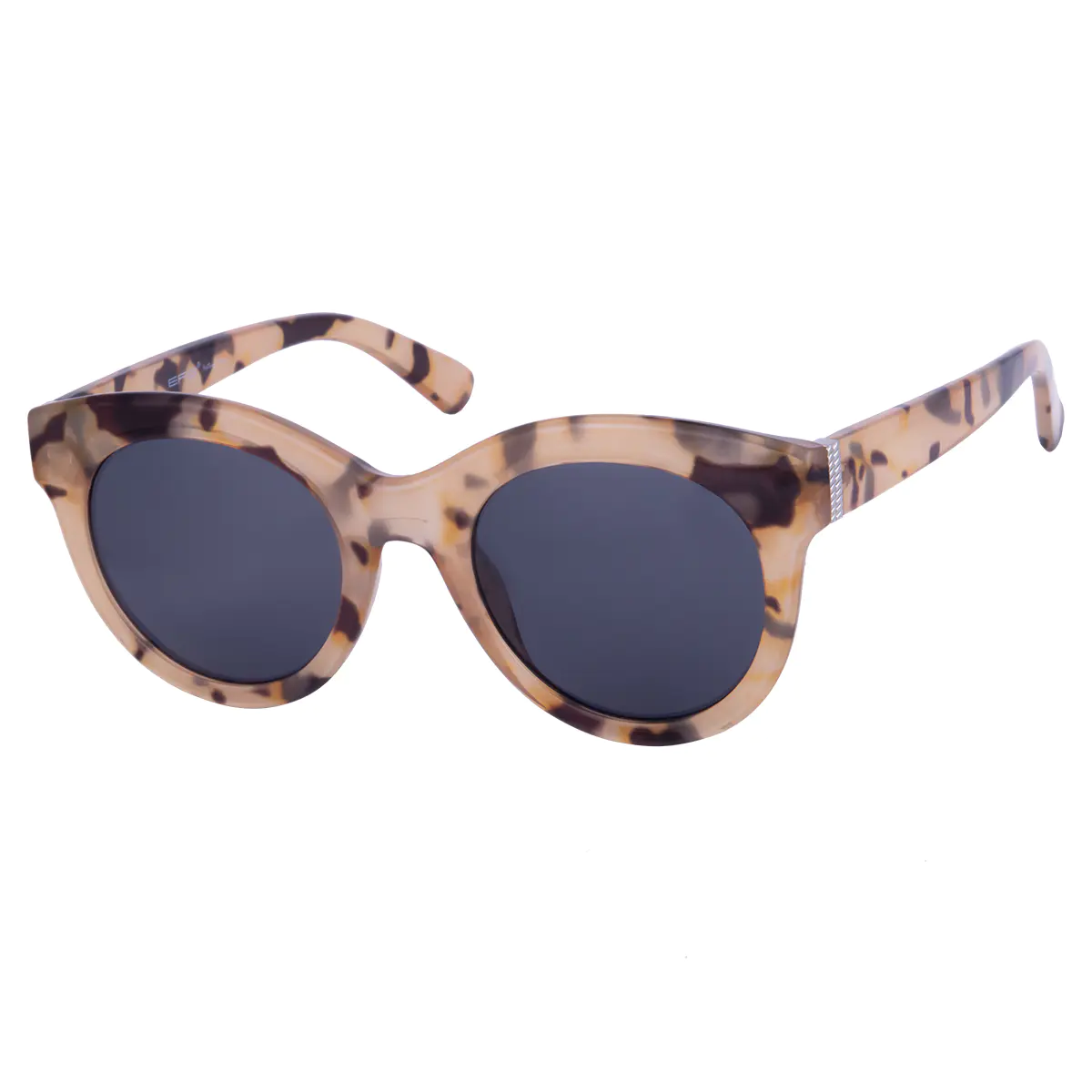 Round Tortoiseshell Sunglasses