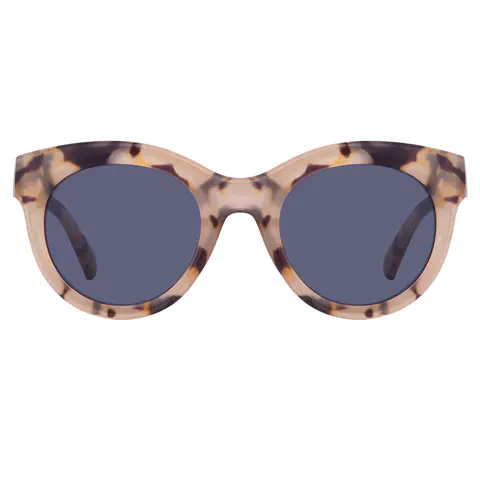 Round Tortoiseshell Sunglasses